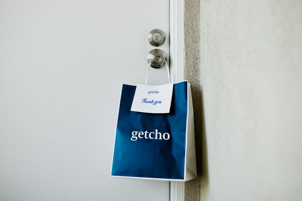 Getcho Proof of Delivery