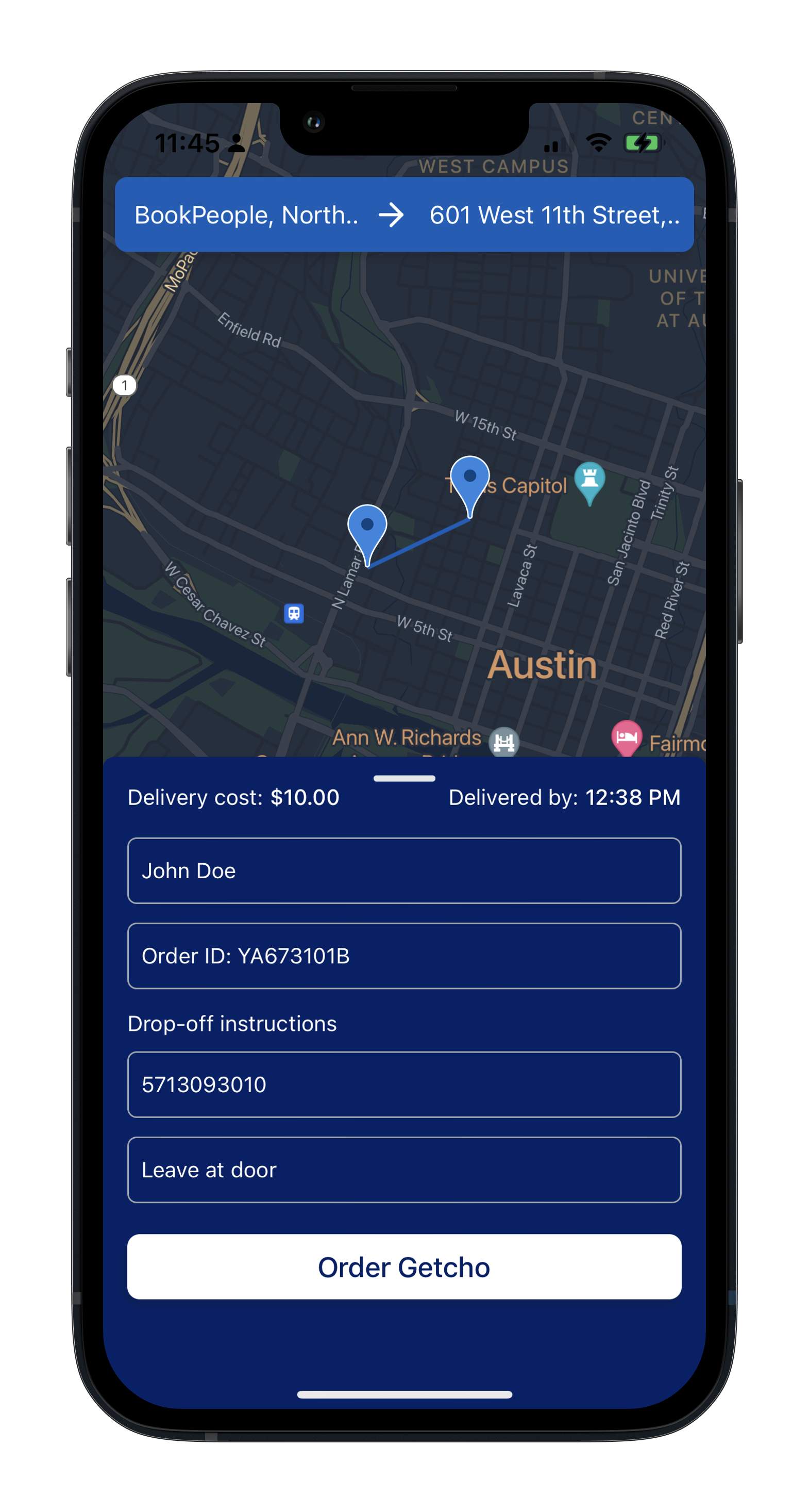 Get Your Best Buy Order with Same-Day Delivery from Getcho