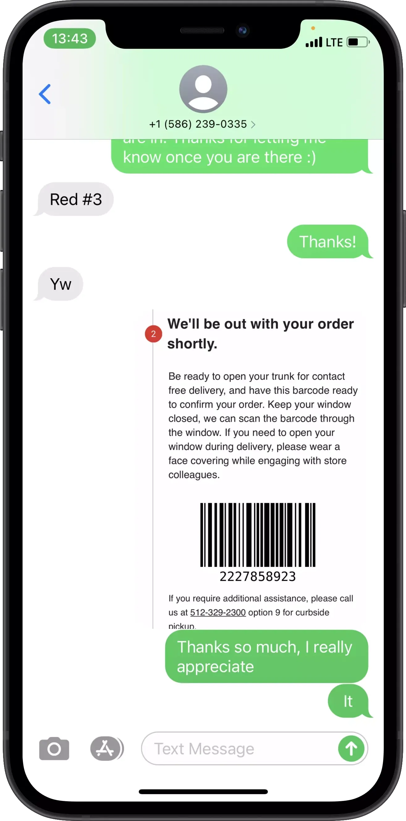 Macy's Getcho Driver Information