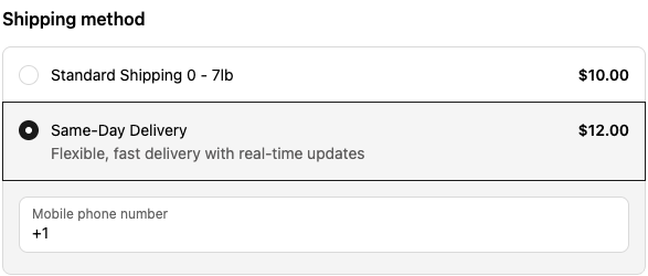 Same Day Delivery Process - Getcho and City Man USA