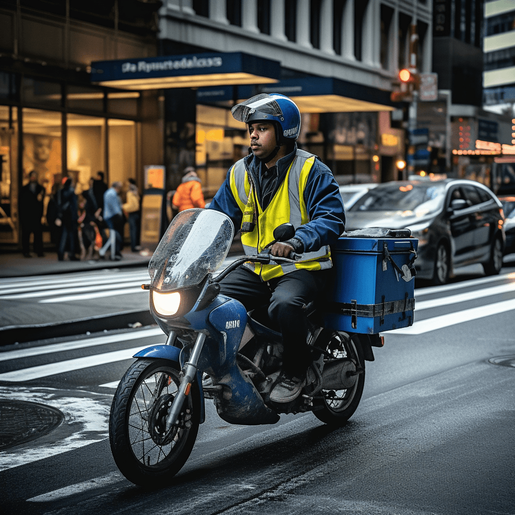 Your Trusted NYC Bike Messenger Service