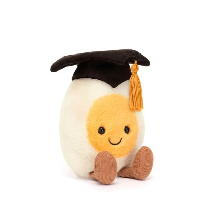 Amuseable Graduation Egg