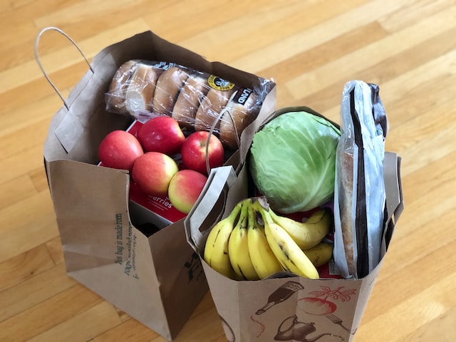 NYC Grocery Pickup with Getcho