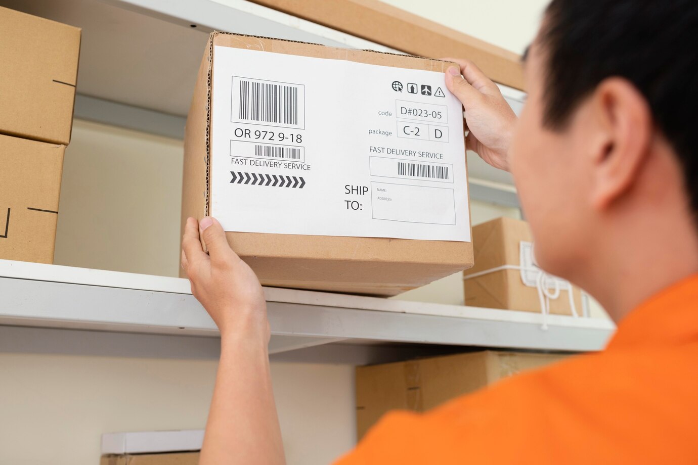 Shopify Label Printing for On-Demand Delivery