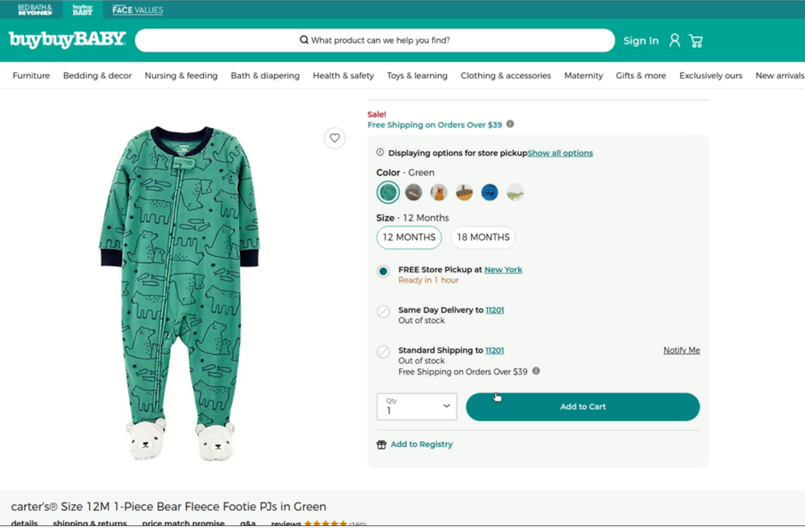 Get Your Buybuy BABY Order with Same-Day Delivery from Getcho