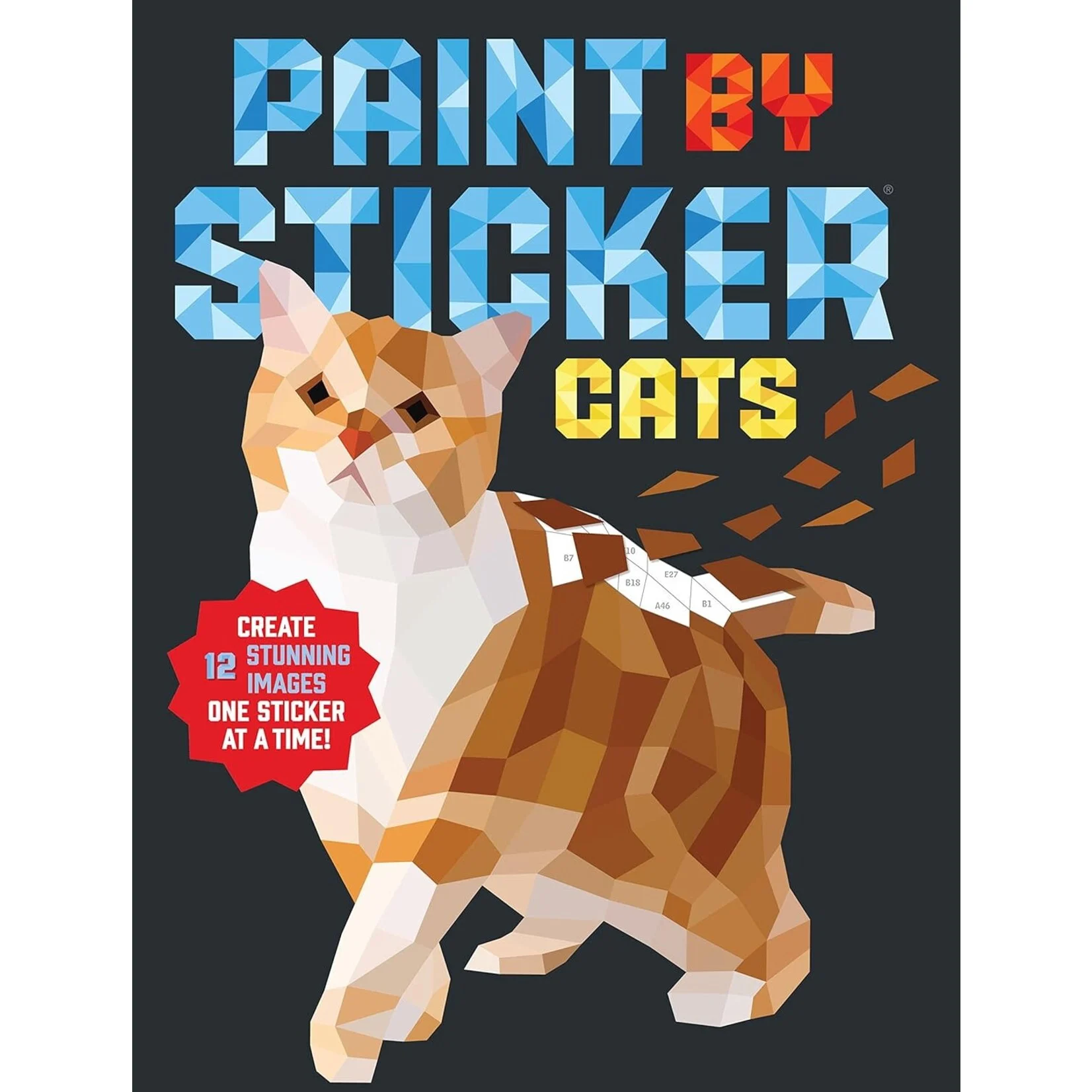 Paint by Sticker: Cats